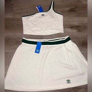 Adidas Tennis Skirt Set